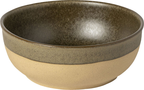 Poke-/ramenskål Arenito 98 cl Olive Stengods
