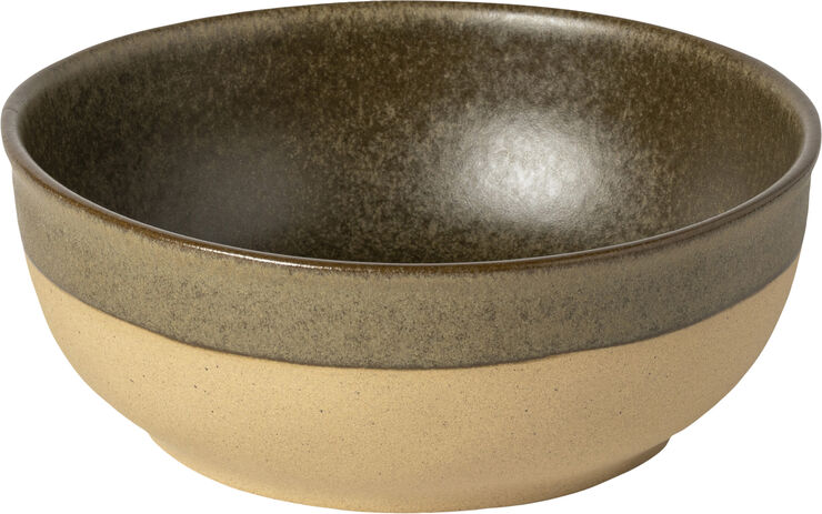 Poke-/ramenskål Arenito 98 cl Olive Stengods