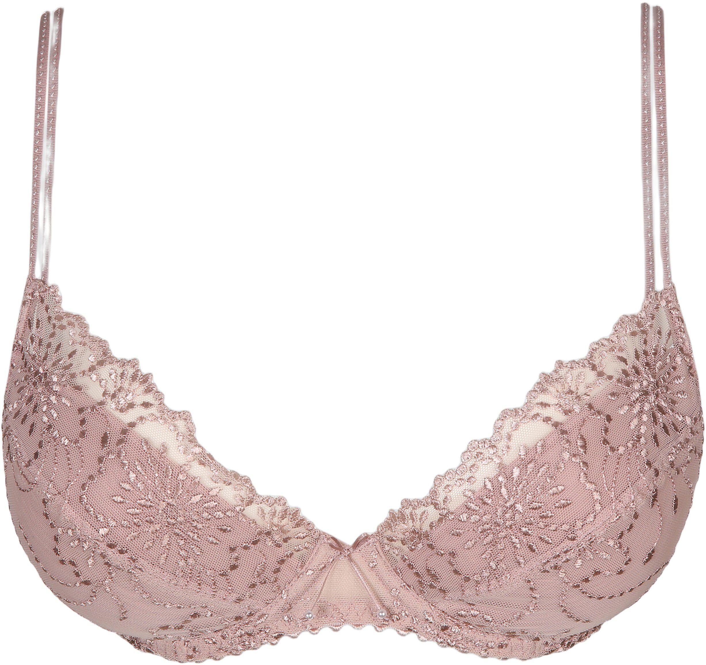 Jane push-up bra removable pads