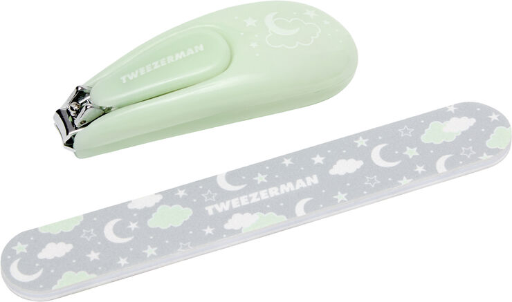 Baby-negleklipper og fil