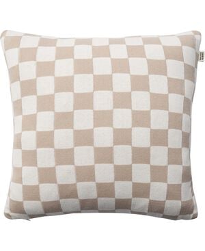 CHECK/BEIGE-OFF WHITE, PYNTEPUDE