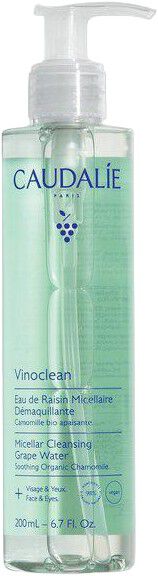 Vinoclean Micellar Cleansing Grape Water 200 ml