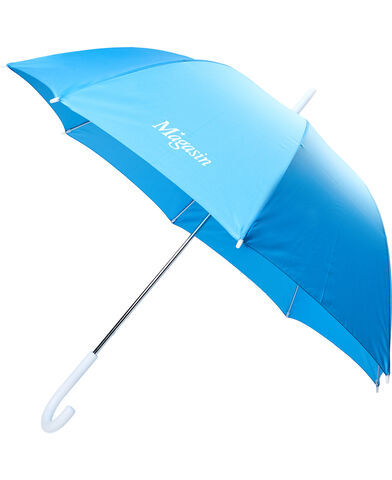 Umbrella Blue W. Reflex Logo