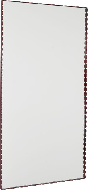 Arcs Mirror-Rectangle L-Burgundy
