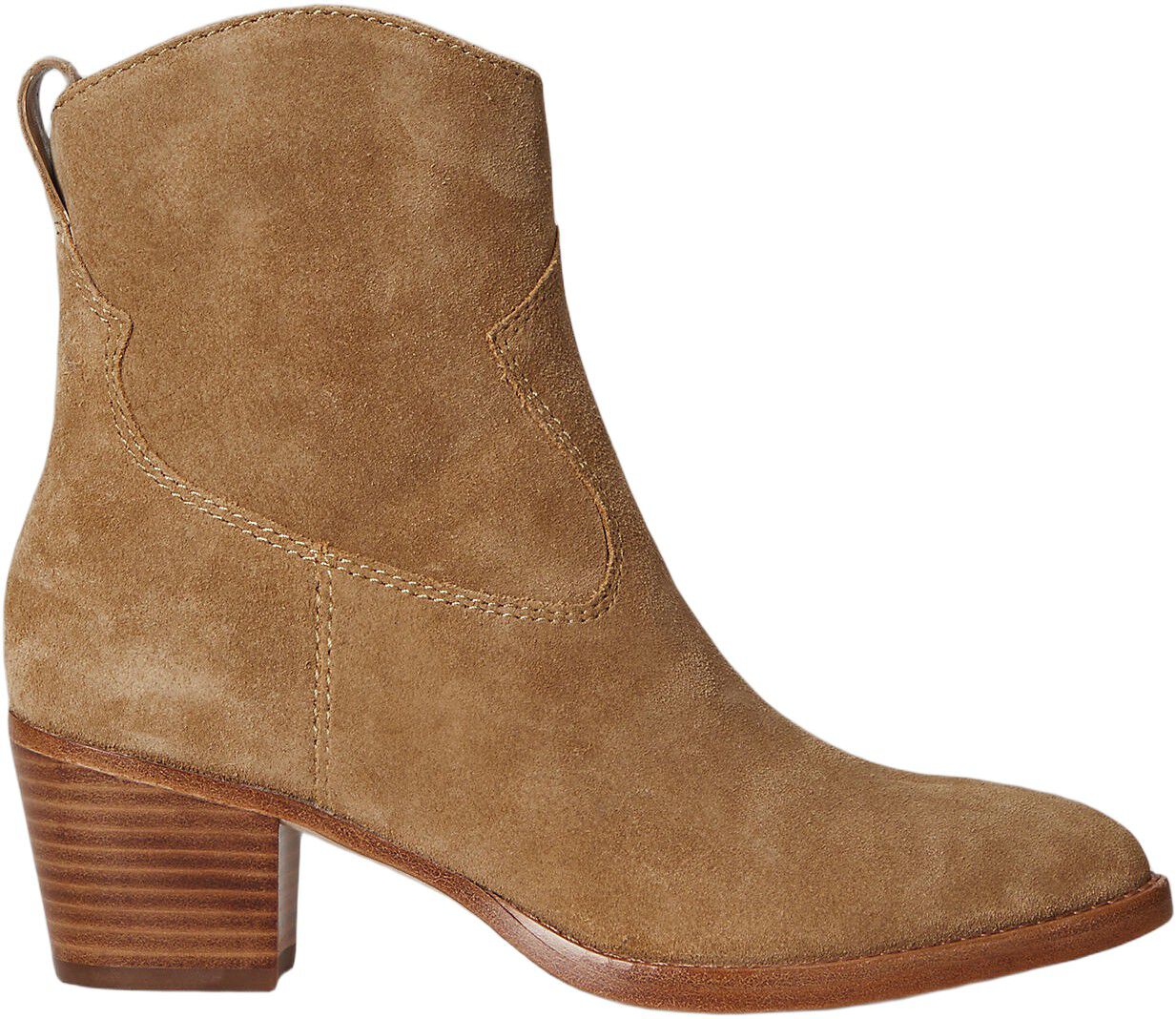 Harpher Suede Bootie