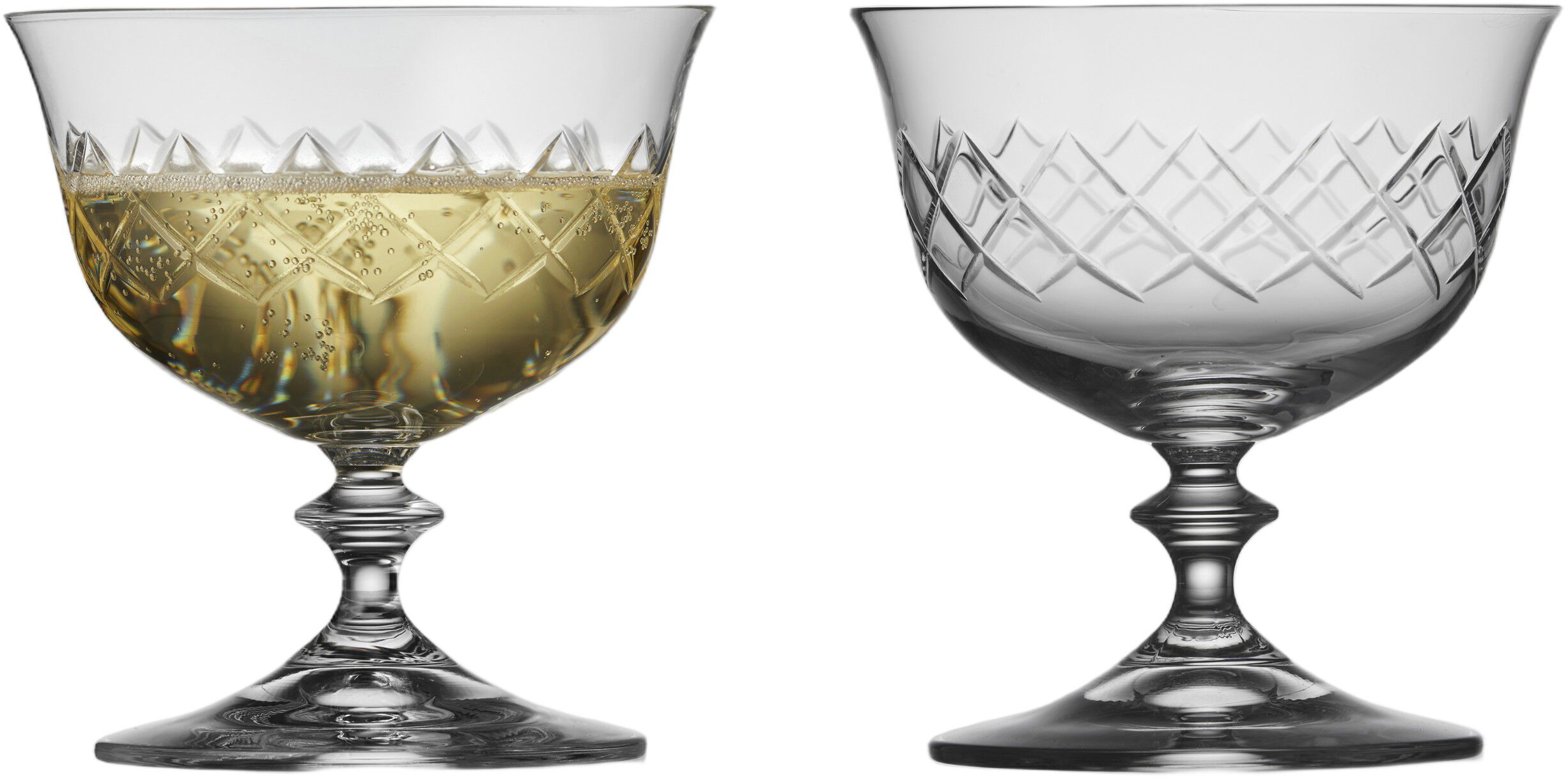 Champagnesk&aring;l Eaton 28 cl 2 st