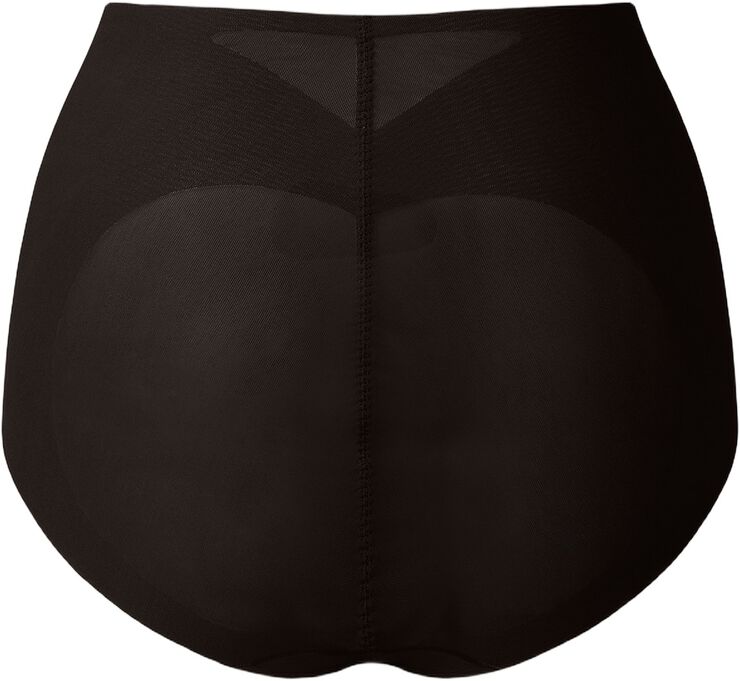 SCULPTED FIRM MESH BRIEF