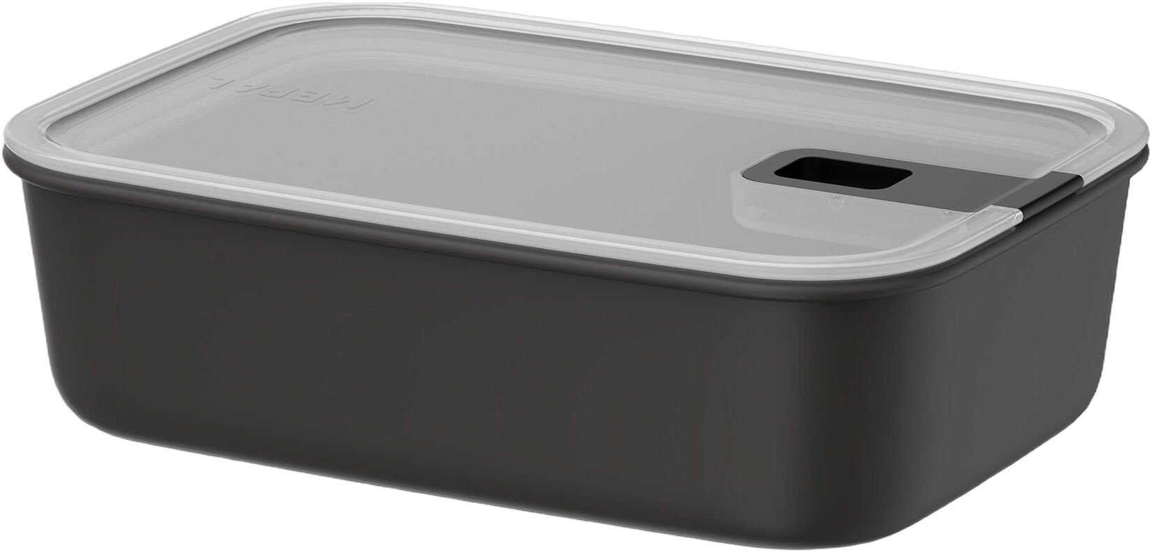 F&ouml;rvaringsl&aring;da EasyClip 450 ml Nordic black PP