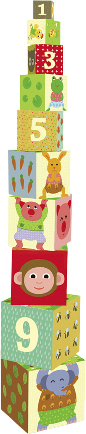 Vilac - Stableklodser - Dyr