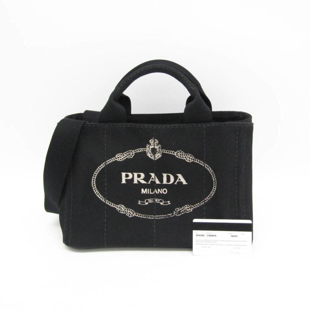 Prada Canapa Tote