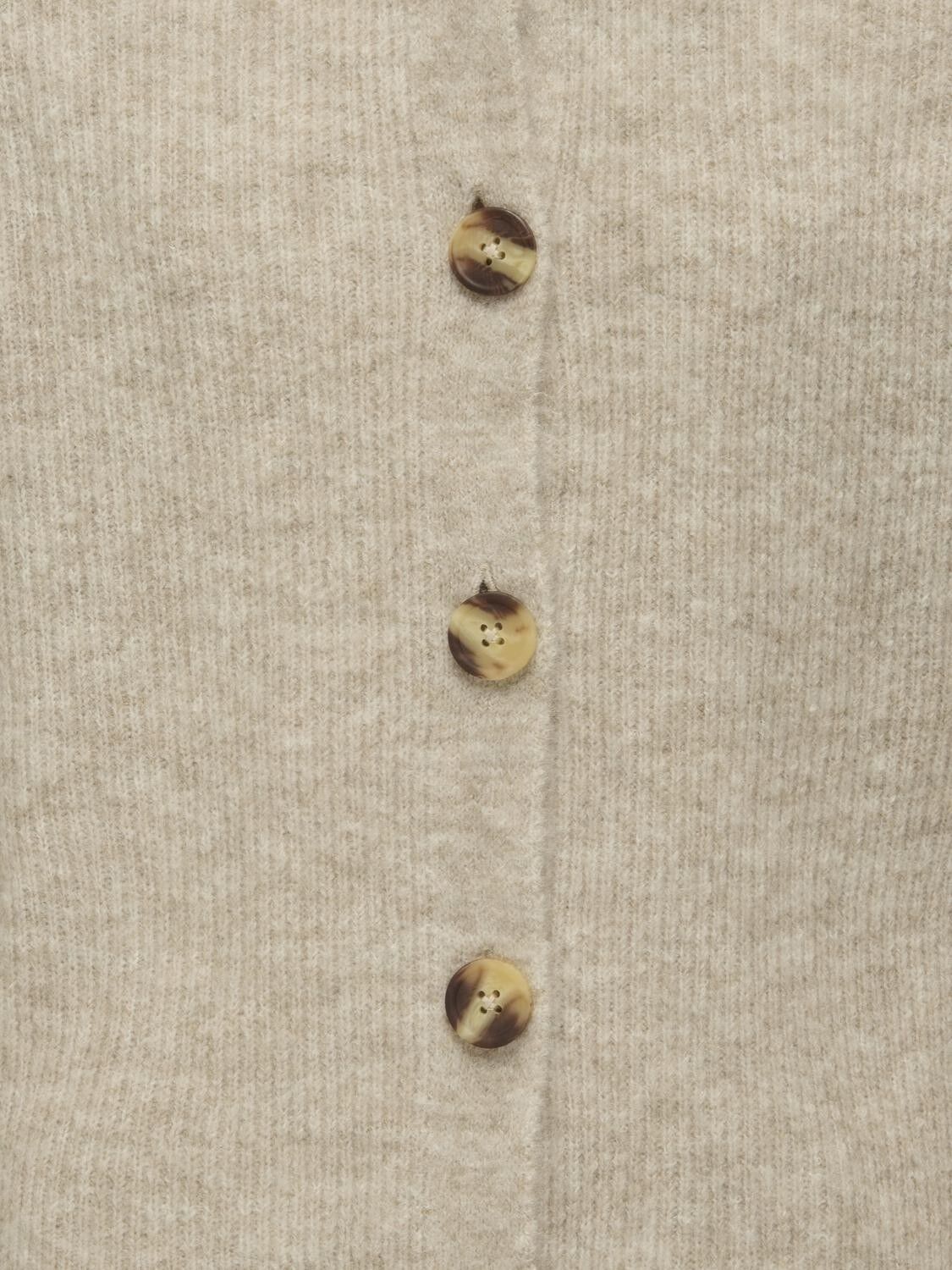 KOGCAMILLA O-NECK L/S CARDIGAN KNT