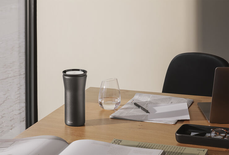 City To Go Cup recycl. black