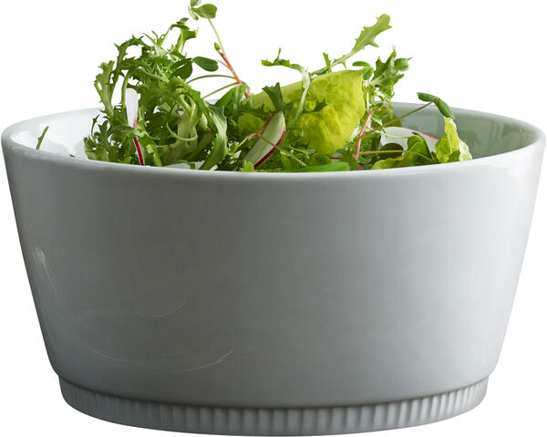 "Bolle høy nr. 5 Toulouse 3 liter 23 cm Hvit"