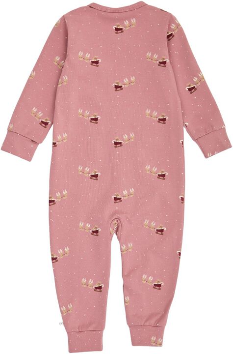 Christmas zip bodysuit