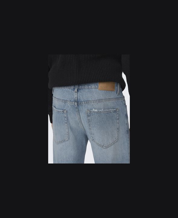 Onsedge Straight Ecru 5917 Pim Dnm Noos