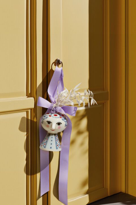 Eva Juleophæng 2025 H7. 5 blå