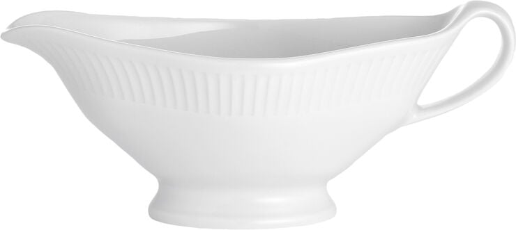 "Sausenebb Plissé 32 cl 20,5 x 9,5 cm Hvit"