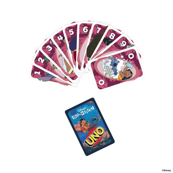 UNO Lilo & Stitch