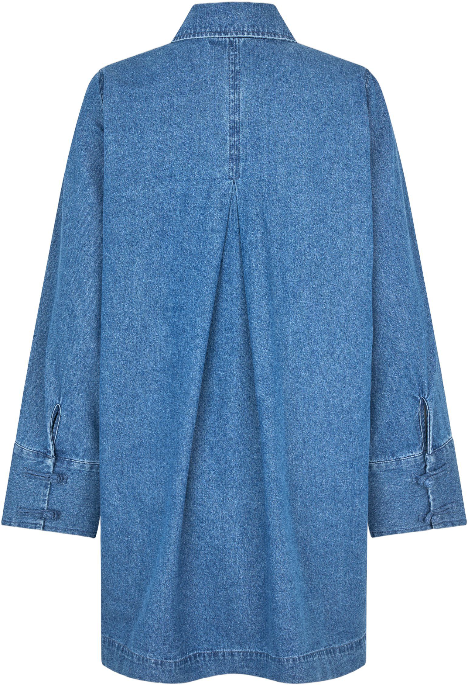 Cornelia Denim Tunic Dress