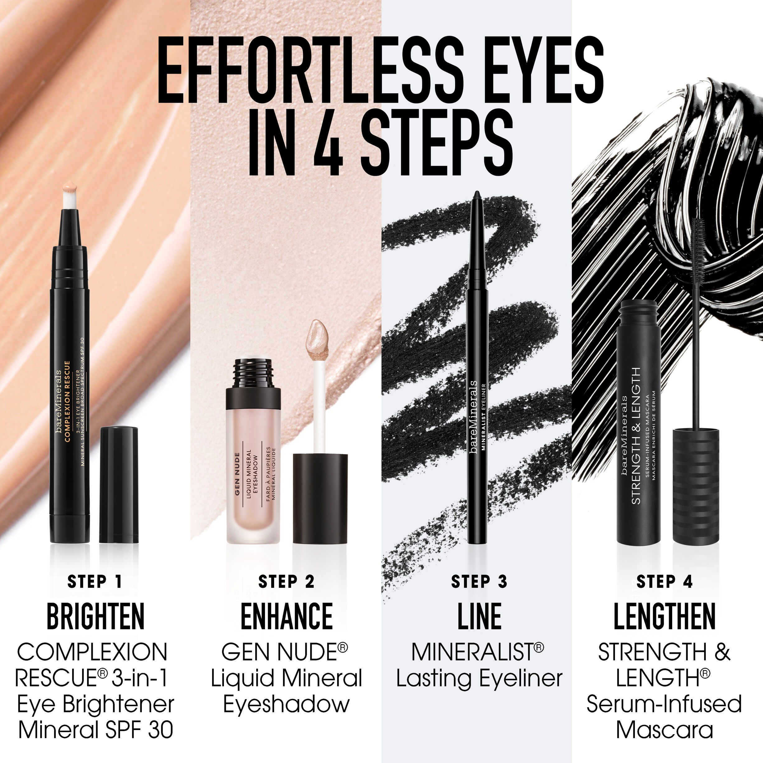 Liquid Mineral Eyeshadow Bronze Topaz
