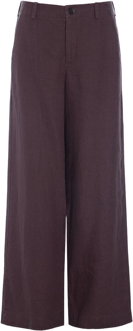 Lazy linen lige bukser