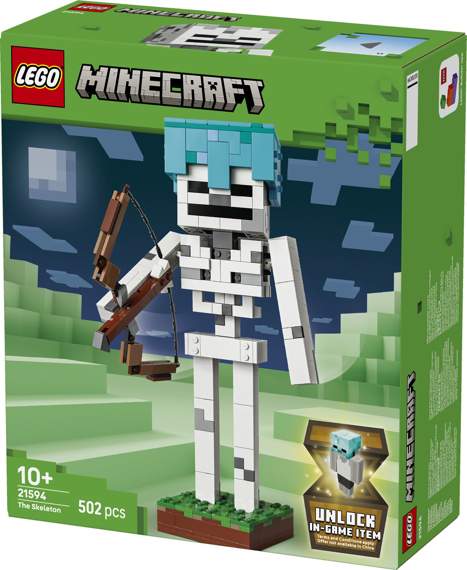 Skelettet 21594