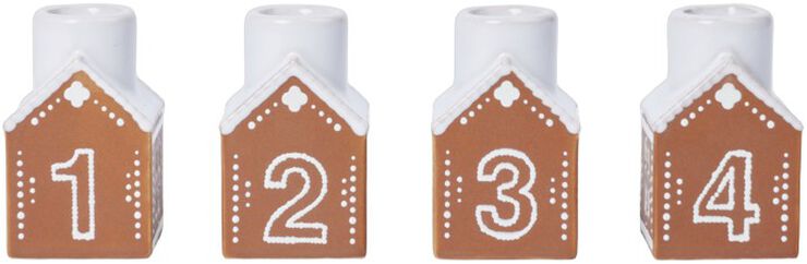 Gingerbread Adventsstage H7. 5