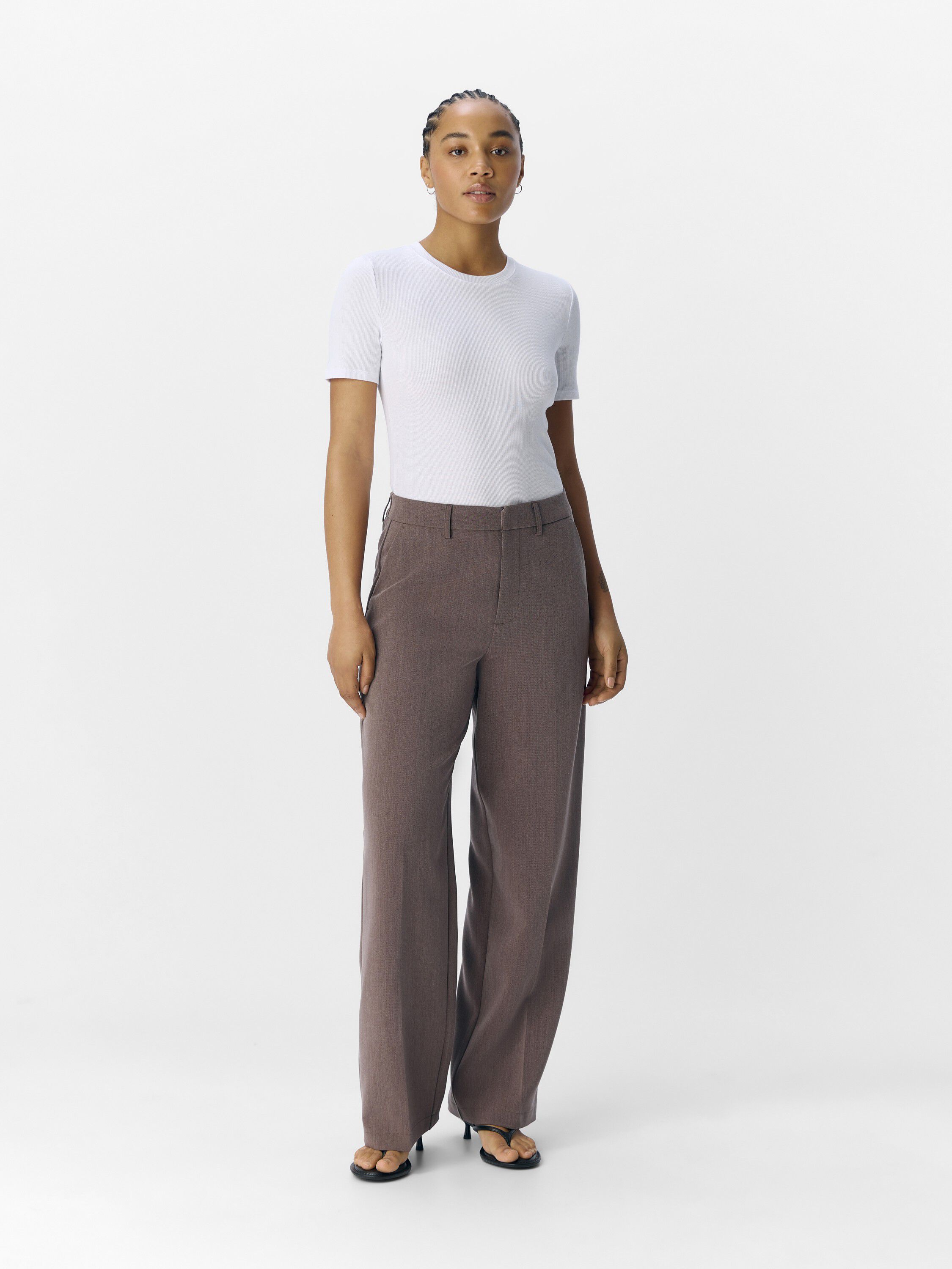 Objsigrid Hw Casual Pant Noos
