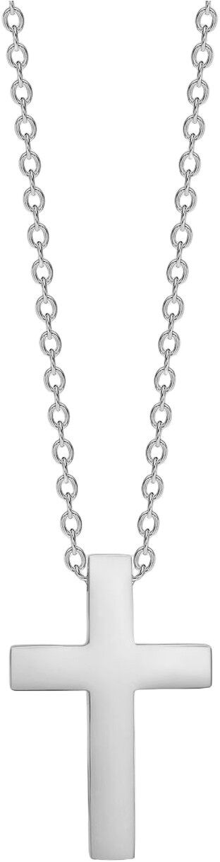 Captena Cross Necklace Stainless Steel DU10008