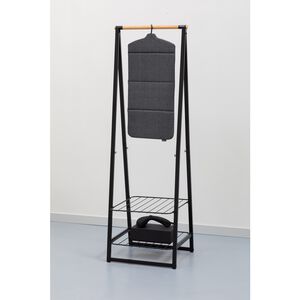 Foldbart damp br&aelig;t - Pepper Black