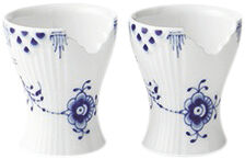 Blue Elements Egg Cup, 5 cm, 2-pack