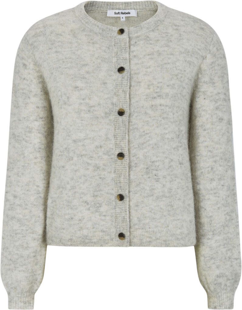 SRAllison O-neck Cardigan Knit