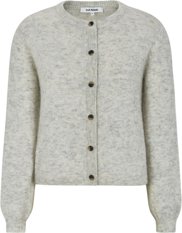 SRAllison O-neck Cardigan Knit