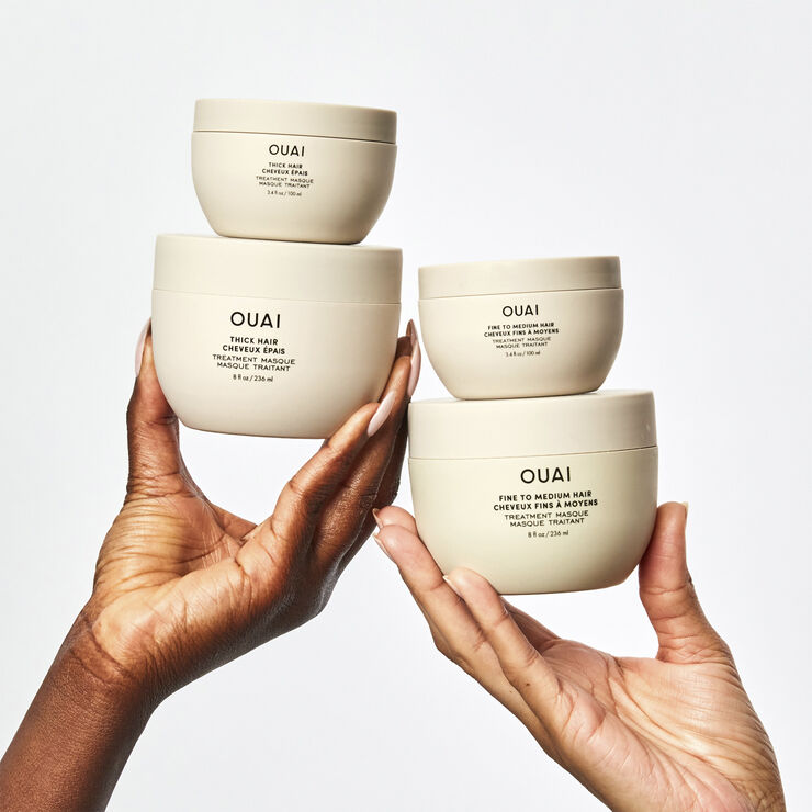 FINE/MEDIUM HAIR TREATMENT MASQUE - TRAVEL SIZE