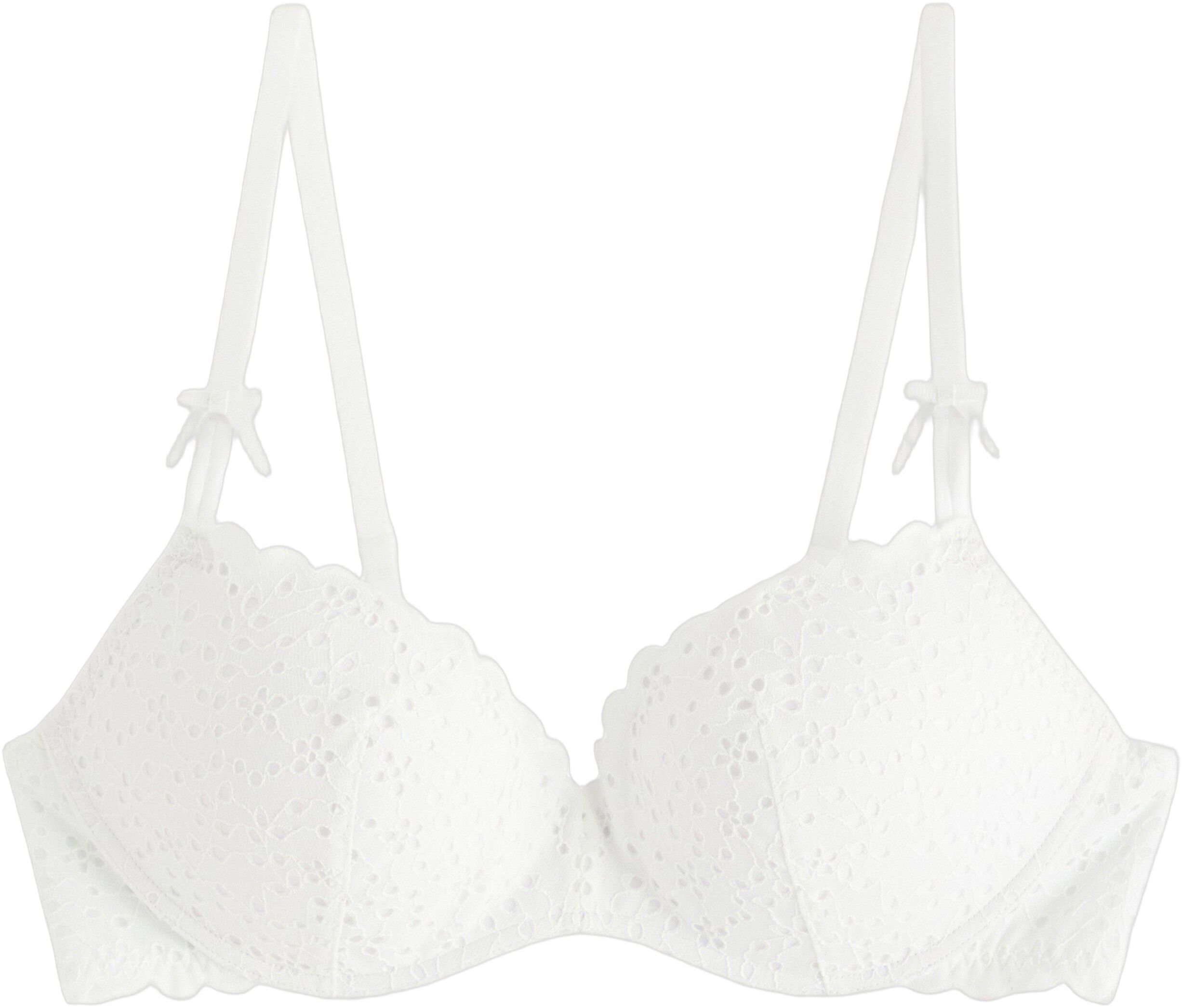 Push-up bh med broderi