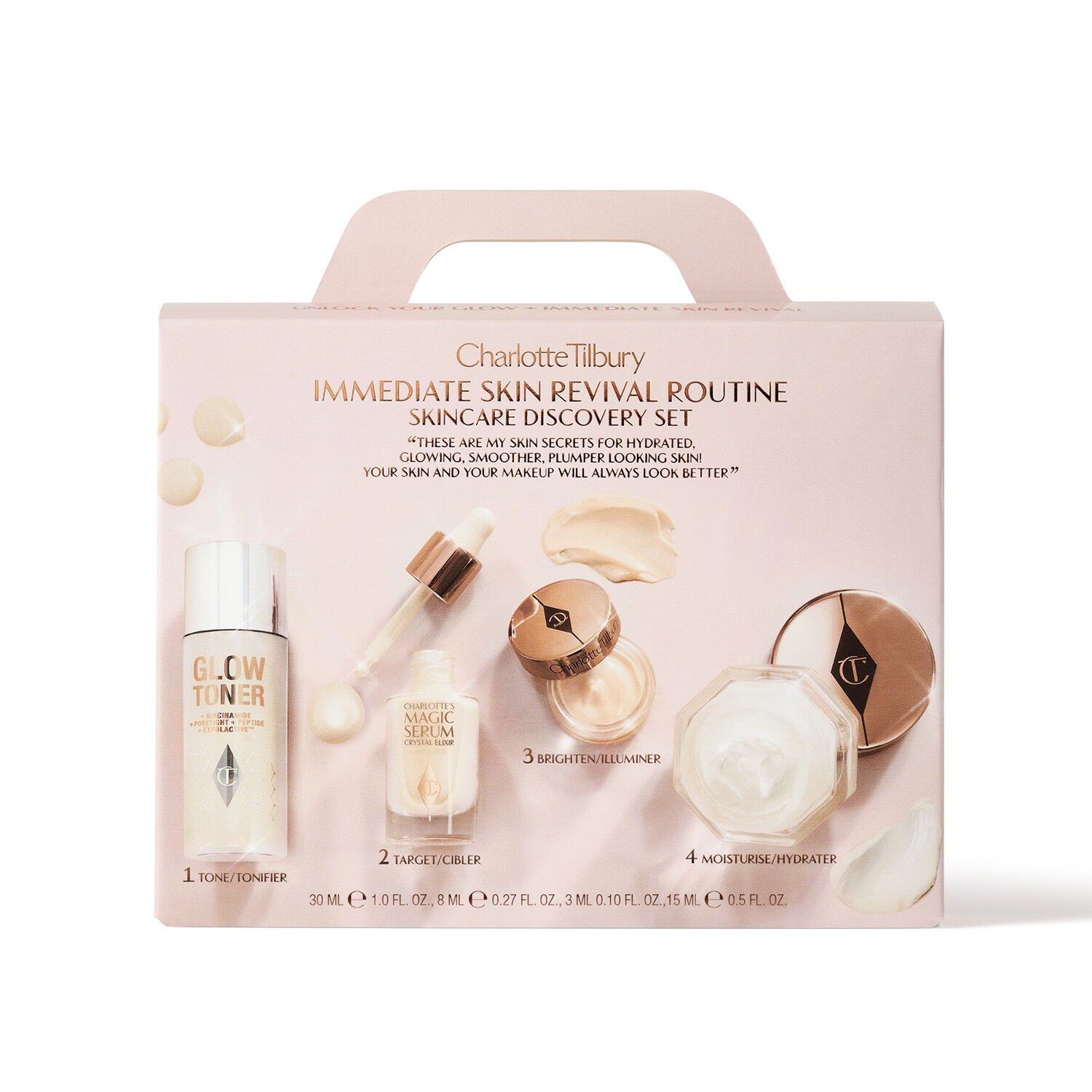 Immediate Skin Revival Routine - Skincare Discovery Set
