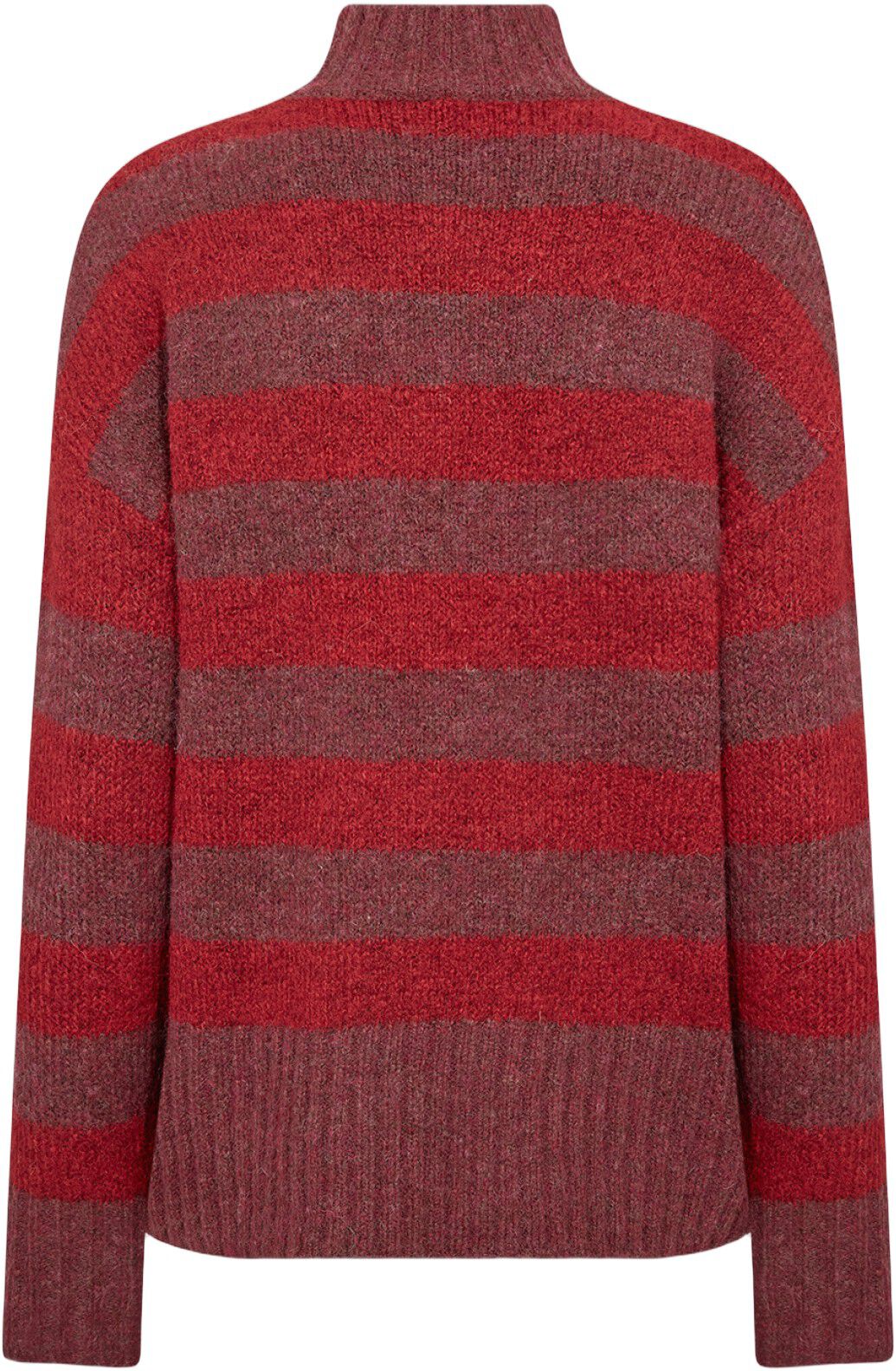 SC-ILENE 4 Pullover Bordeaux