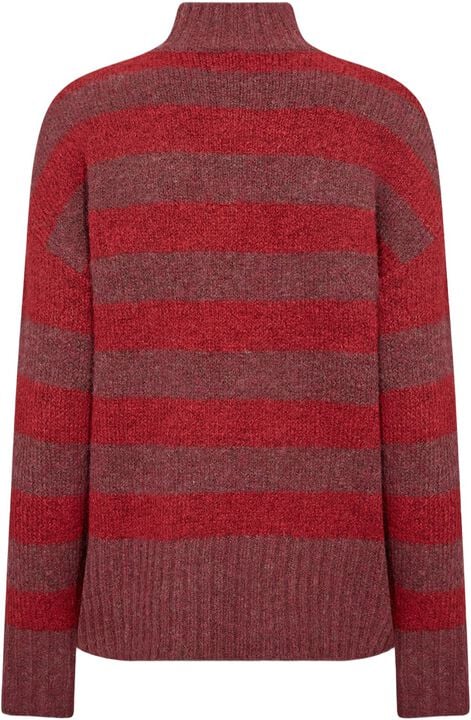 SC-ILENE 4 Pullover Bordeaux