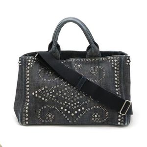 Prada Canapa Tote