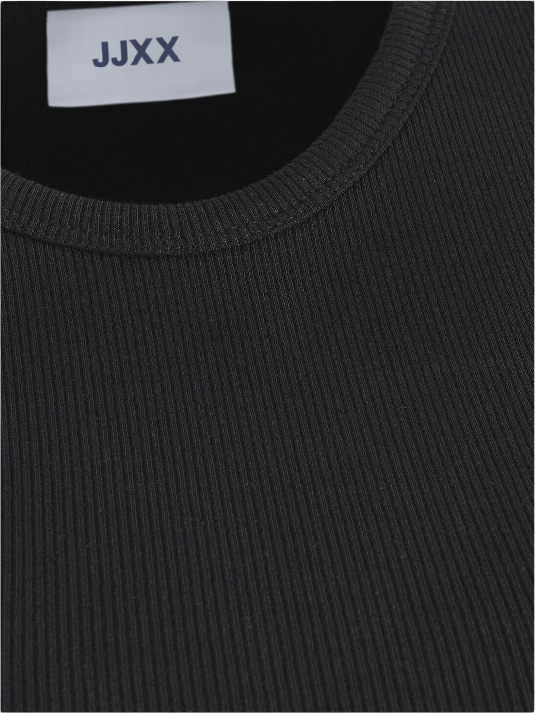 JXFREYA STR LS RIB TEE JRS NOOS