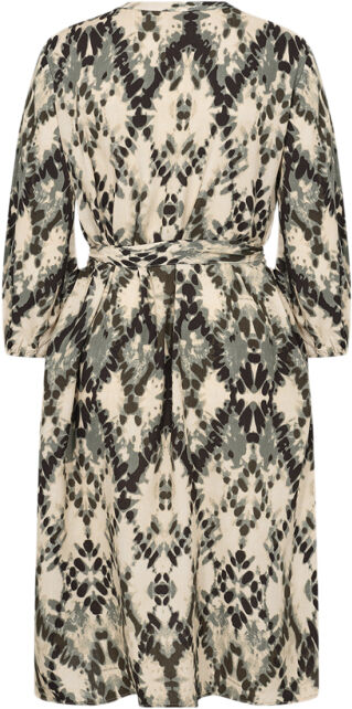 SC-PONTIDA 3 Kjole St&oslash;vet Gr&oslash;n