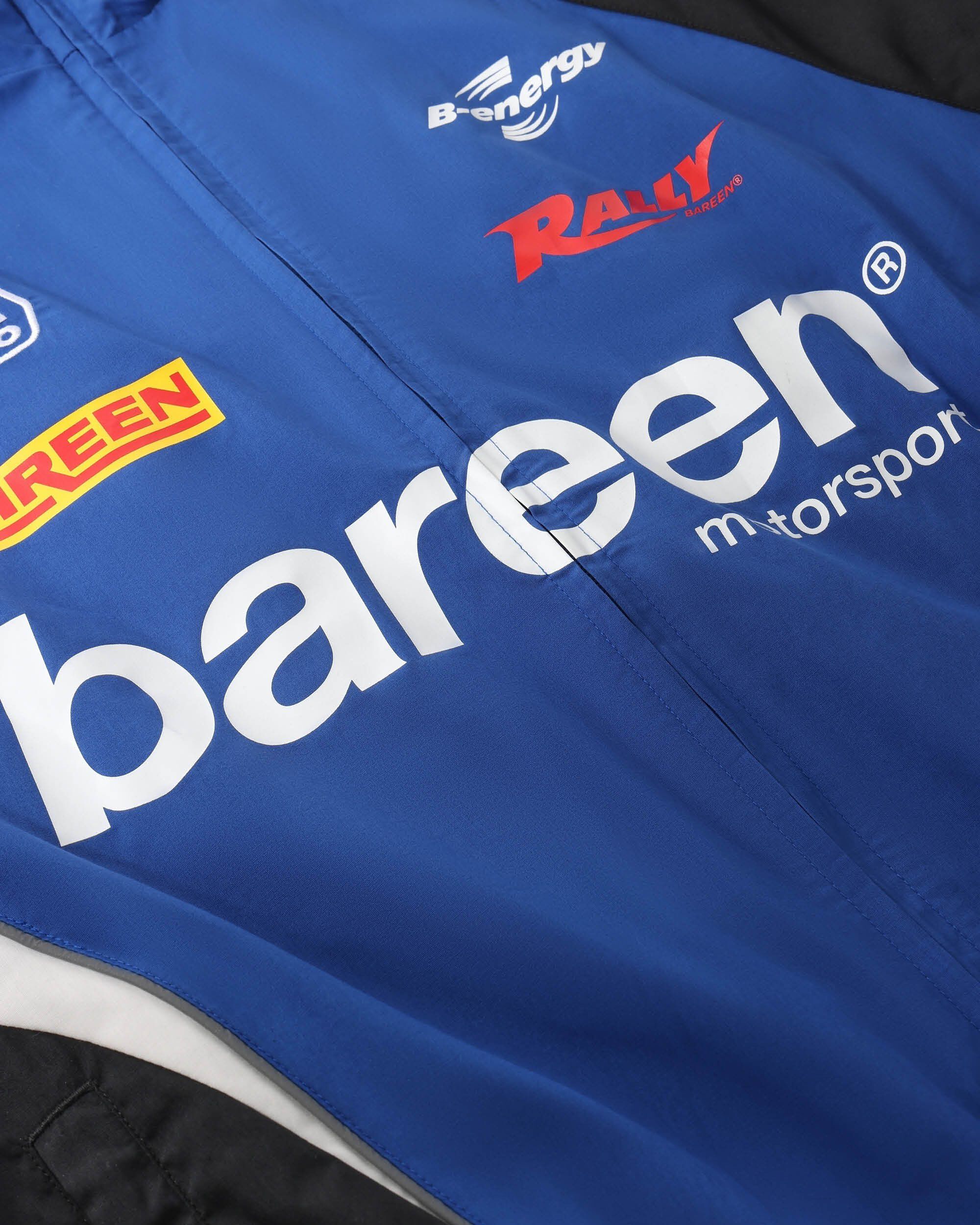 Oversize Track Jacket