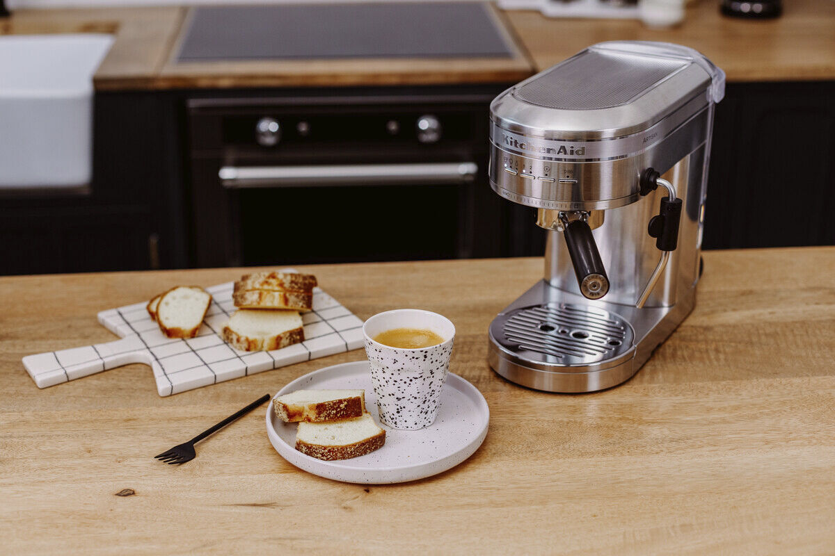 KITCHENAID ARTISAN ESPRESSOMASKINE STAINLESS STEEL 5KES6503E