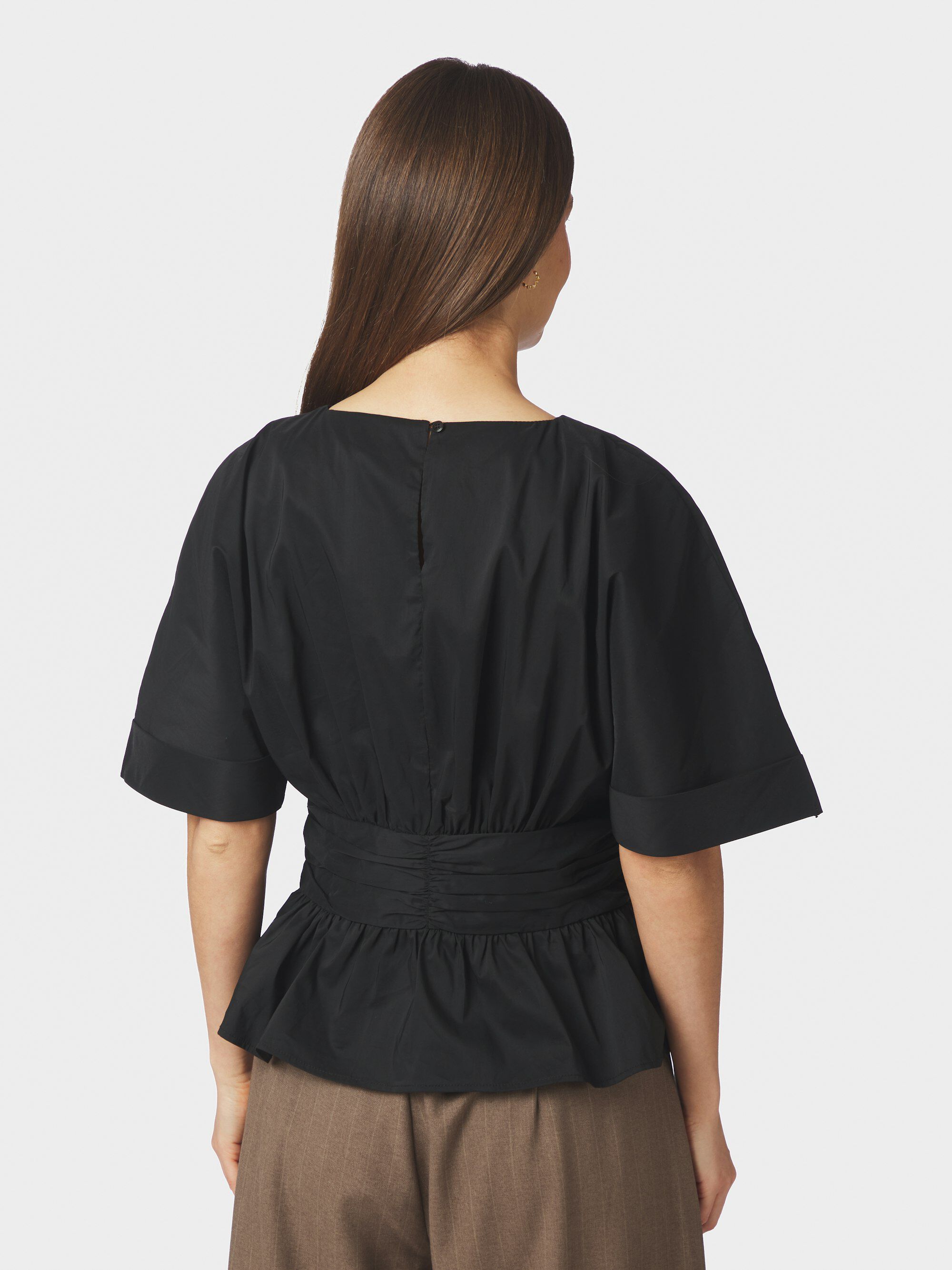 Annegret Poplin Blouse