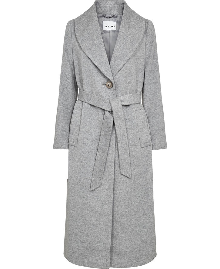 Cashmere Coat W - Clareta Shawl