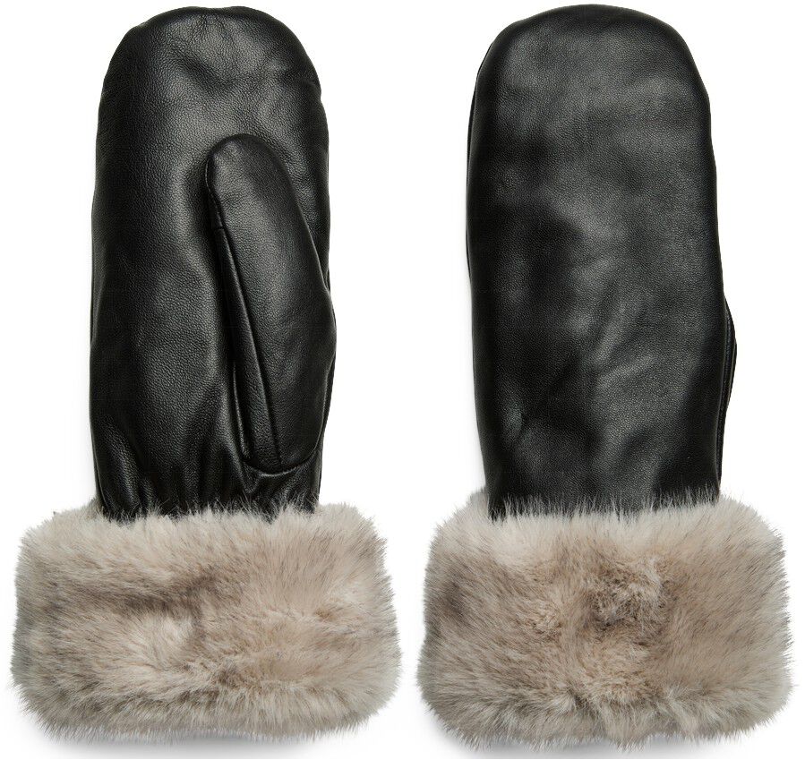 PCJUTLANDIA LEATHER MITTENS