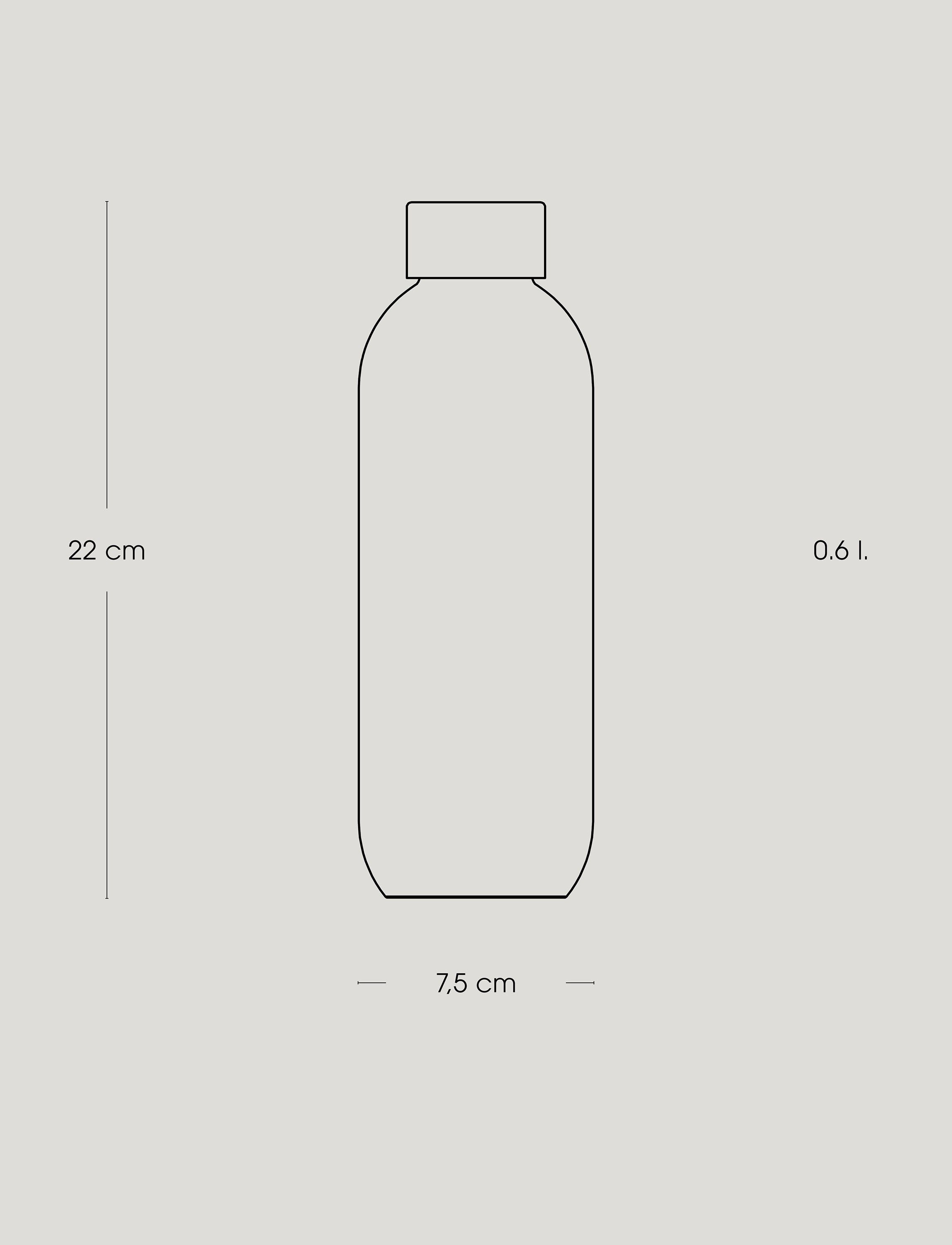 Keep Cool termosflaska 0.6 l. Laevis