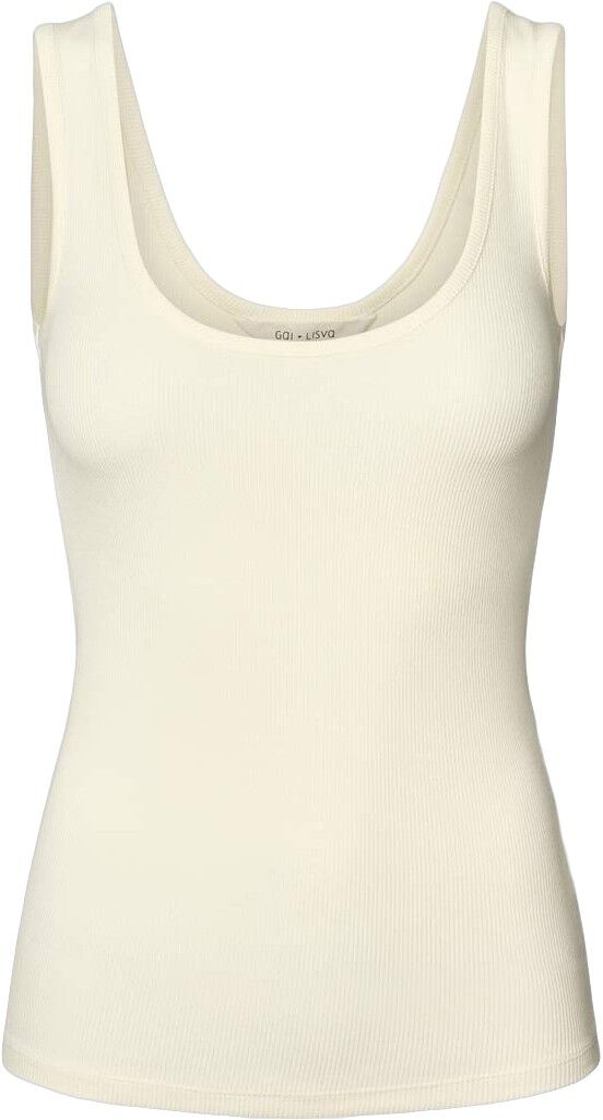 Bodil Viscose S&acute;less Stretchable Top 2x2 Rib