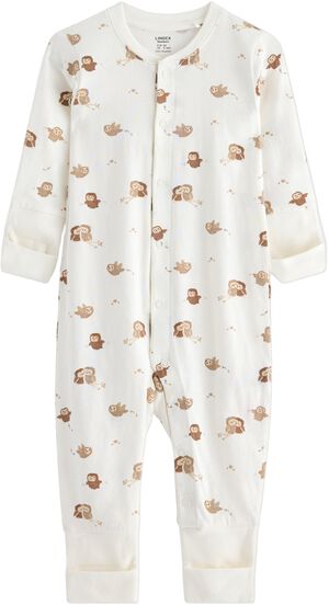 Pyjamas w foldover