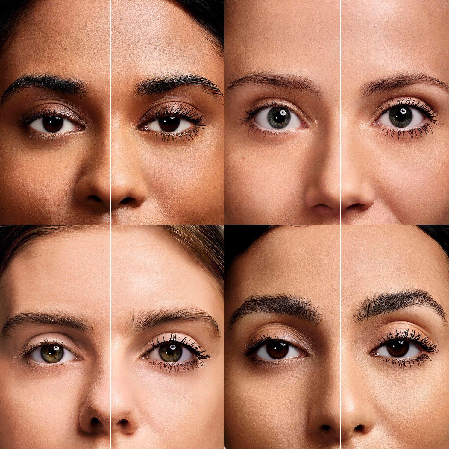 En kraftfull look, byggd lager f&ouml;r lager.Redan vid f&ouml;rsta applicering